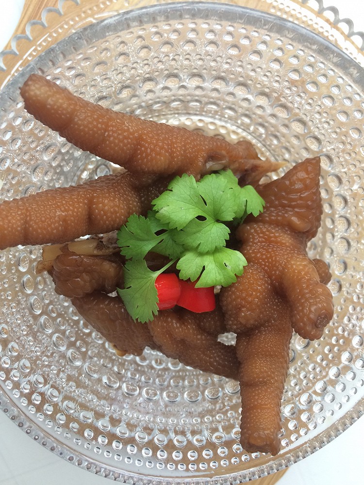 陳醋雞爪的做法