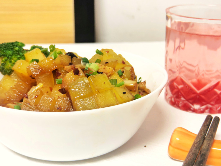 清热解暑 豆豉冬瓜汤的做法