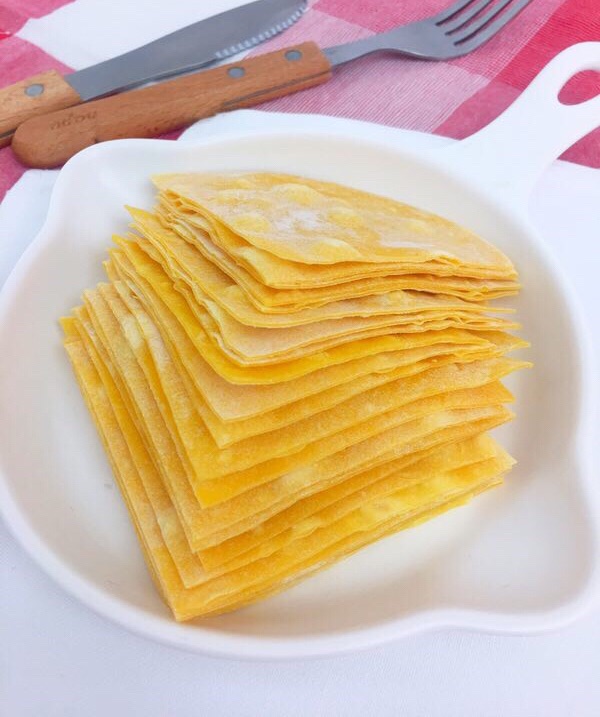宝宝南瓜薄饼的做法