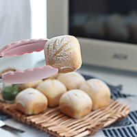 抹茶奶酥小餐包的做法图解11
