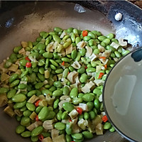 扁尖烧毛豆的做法图解8