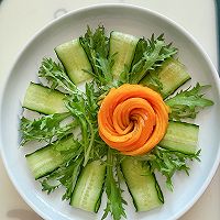 #鹰唛新食尚#果蔬沙拉的做法图解5