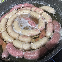 玉米黑胡椒鸡肉小香肠（免晒无淀粉）的做法图解14