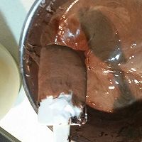 巧克力戚风蛋糕的做法图解8