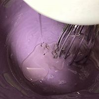 奶香紫薯发糕的做法图解6