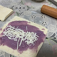 芋泥奶酪卷的做法图解2