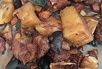 海带排骨炖土豆的做法