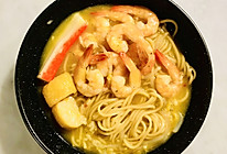 满满虾面的做法