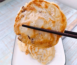 三文鱼香菇饼的做法