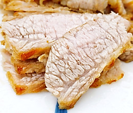 外焦里嫩蒜香猪颈肉好吃简单又快手的做法