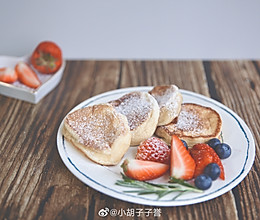 舒芙蕾厚松饼的做法
