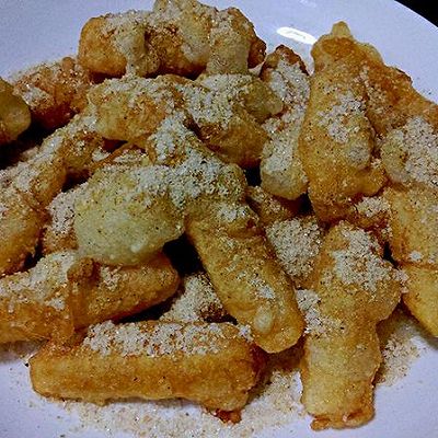 蛋煎糍粑