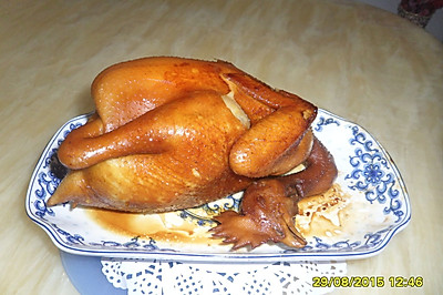 广东酱油鸡