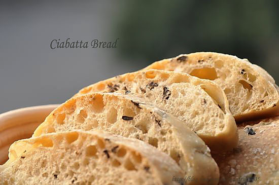 意大利Ciabatta面包