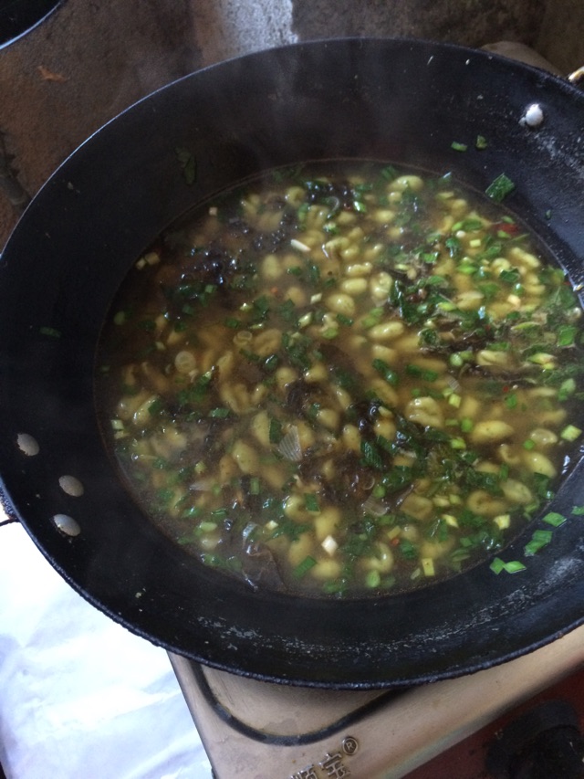 菠菜麻食面的做法图解5