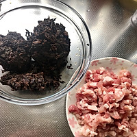 梅干菜肉饼的做法图解2