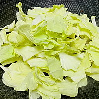 干锅肉片莲花白的做法图解6