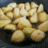 可乐豆腐毛地瓜的做法图解4