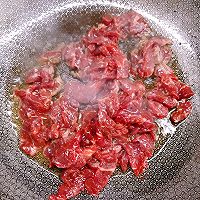 秋葵炒牛肉的做法图解8
