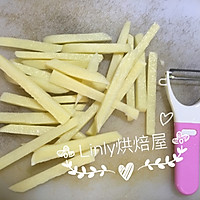 【Linly烘焙屋】烤薯条的做法图解1