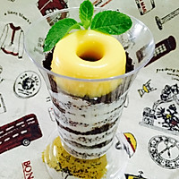 营养早餐搭配——木糠杯的做法图解2