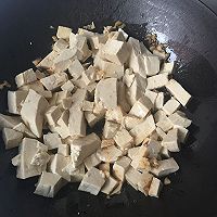 炒豆腐的做法图解5