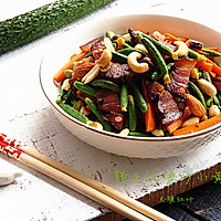 腊五花爆炒小黄瓜的做法图解11