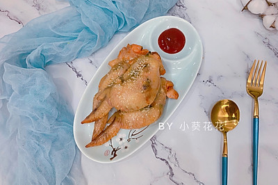 鸡翅包饭