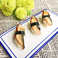 #童年不同样，美食有花样#手作鳗鱼寿司的做法图解10