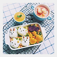 #萌家#便当记录贴的做法图解1