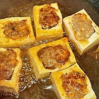 #春日时令，美味尝鲜#豆腐酿肉的做法图解13