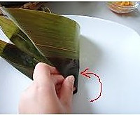 飘香糯米粽的做法图解6