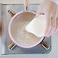 抹茶牛奶酱&抹茶小方【初味日记】的做法图解3