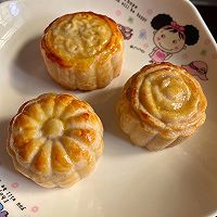 流心月饼的做法图解12