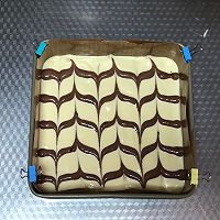 老式千叶纹厚切蛋糕的做法图解8