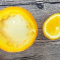 橙香蒸蛋的做法图解4