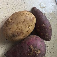 减肥红薯土豆饭的做法图解1