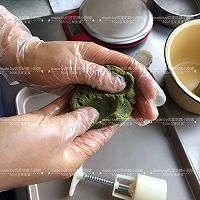 免泡免筛多彩绿豆糕#父亲节，给老爸做道菜#的做法图解18