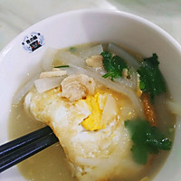 荷包蛋萝卜丝汤的做法图解5