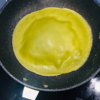 抹茶味毛巾卷的做法图解2
