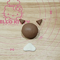 #元宵节美食大赏# 元宵节的柴犬汤圆，可爱萌物，啊呜一口的做法图解10