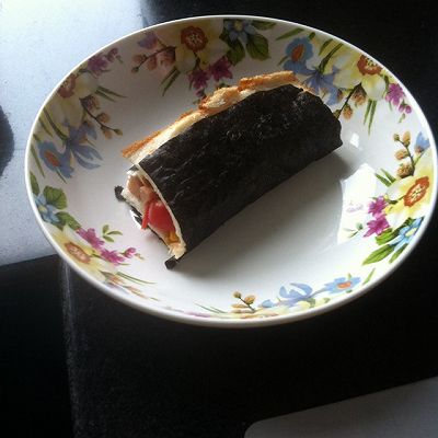 创意海苔面包卷 （创意早餐卷）