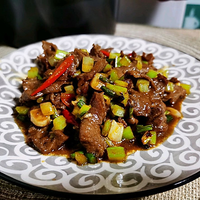 锦娘制——小炒牛肉