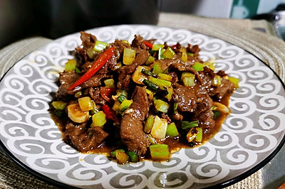 锦娘制——小炒牛肉