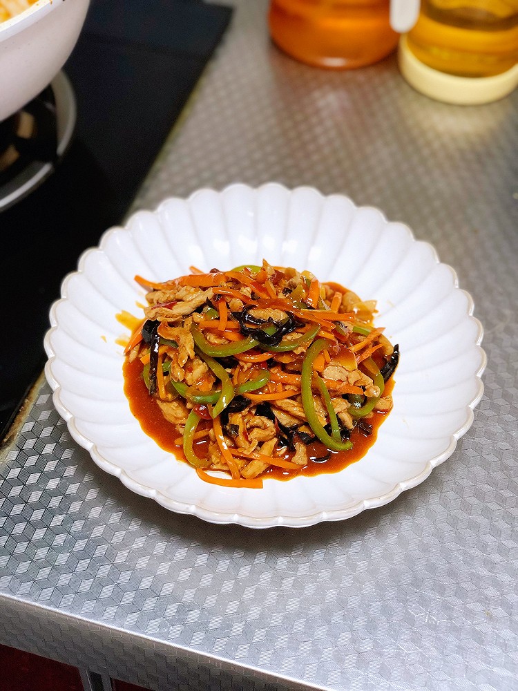 鱼香肉丝的做法