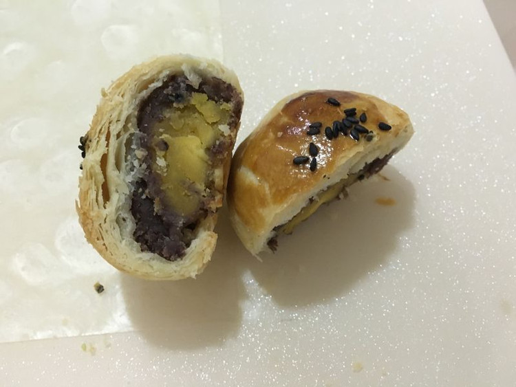 蛋黄酥的做法