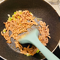 下饭菜❤️蒜苔炒肉丝的做法图解9
