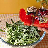 #以美食的名义说爱她#妈妈的味道！蒸面条菜的做法图解3