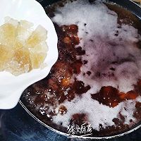 莲子红豆沙汤圆：甜蜜看得见的做法图解4
