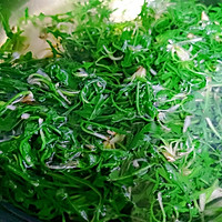 凉拌婆婆丁的做法图解3